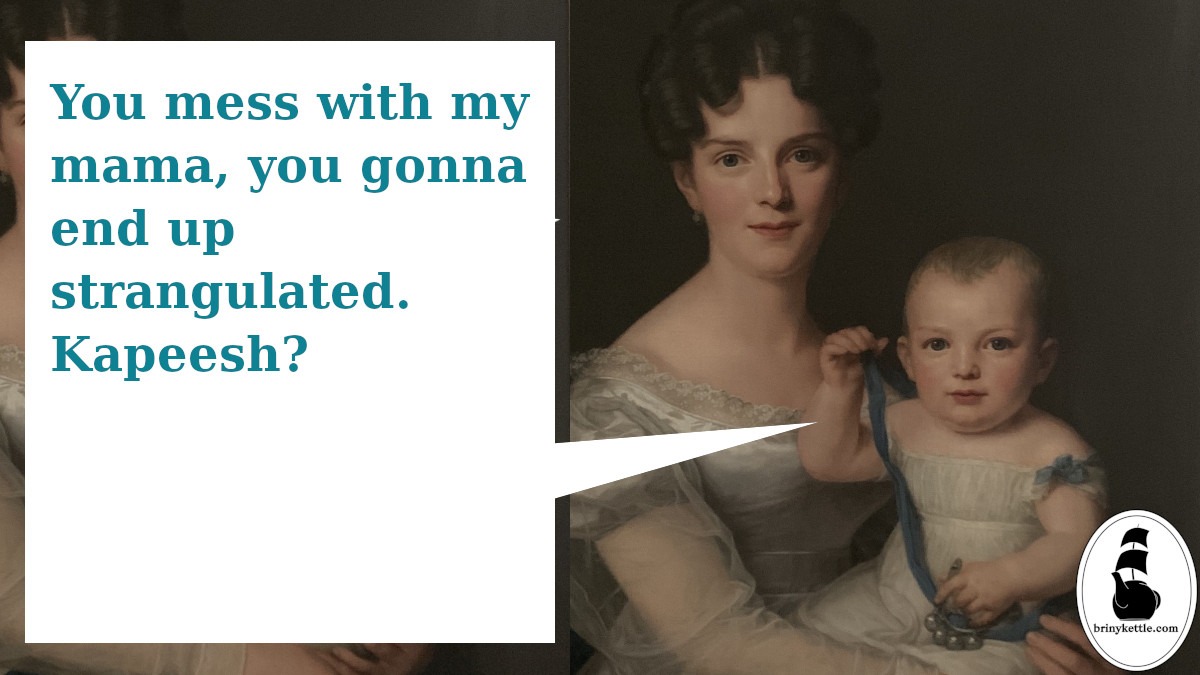 Poop deck: Parenting styles